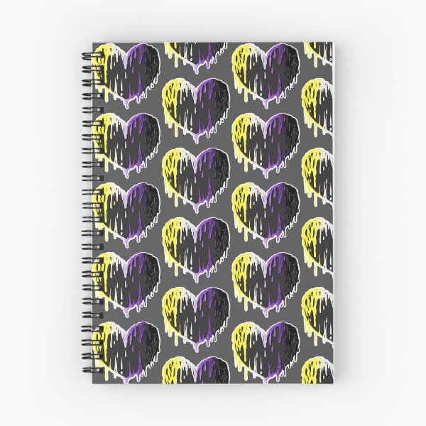 Item preview, Drippin Hearts // Non-Binary Love designed and sold by Senikko.
