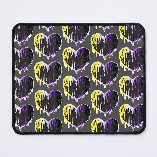 Item preview, Drippin Hearts // Non-Binary Love designed and sold by Senikko.