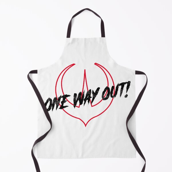 Item preview, One Way Out! #andorquote #andor designed and sold by Rogue507.