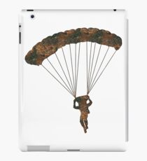 Rust Parachute Sticker iPad Case/Skin