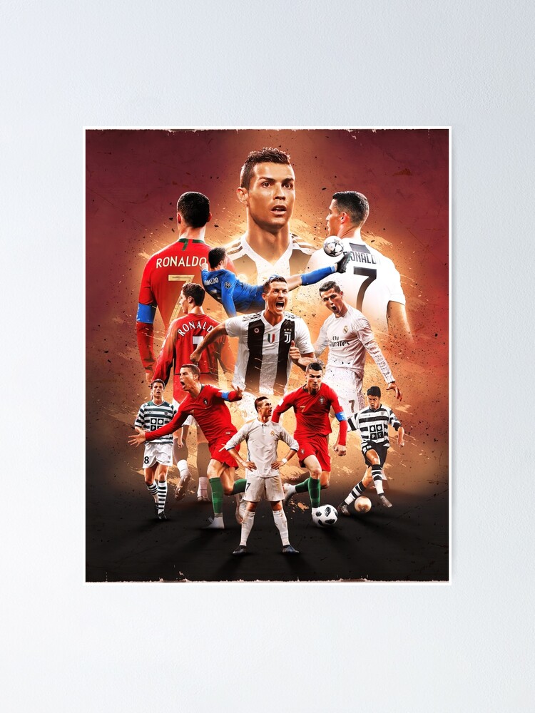 Cristiano Ronaldo wallpaper, men's white and black Fly Pirates