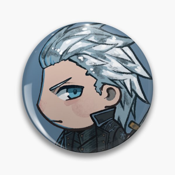 Item preview, Chibi Vergil designed and sold by JulieWithAxe.