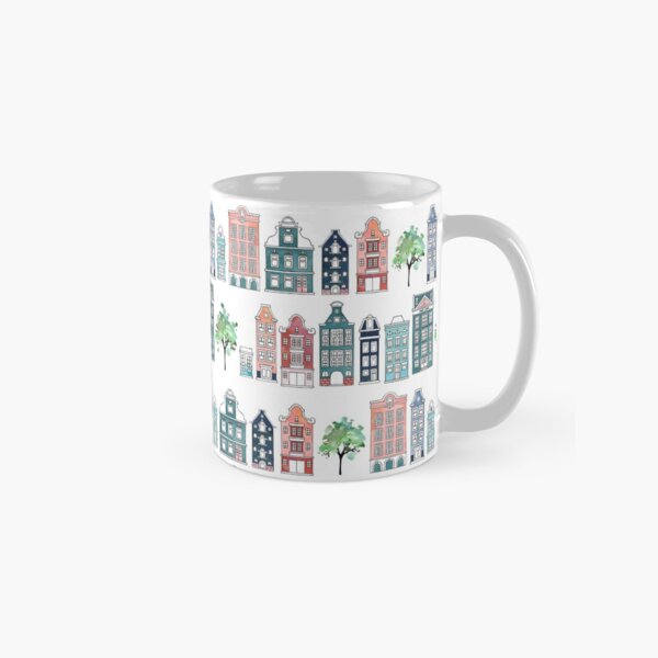 Amsterdam neighbourhoods Classic Mug