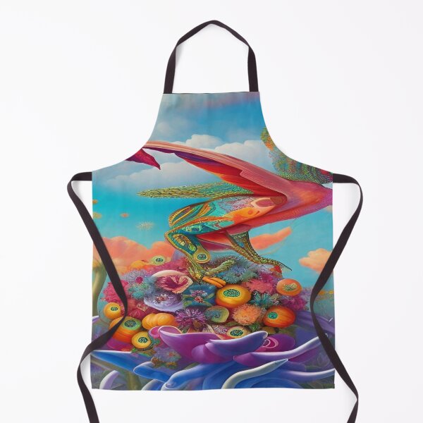 Item preview, Abstraction illustrative rosery Colorful hippie style Splash Flowers Imagination of dream 桜 world art bloomcore designed and sold by ValleyDream.