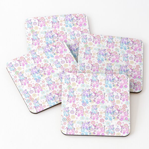 Item preview, cartoon bubble cows pattern designed and sold by BeingNow.