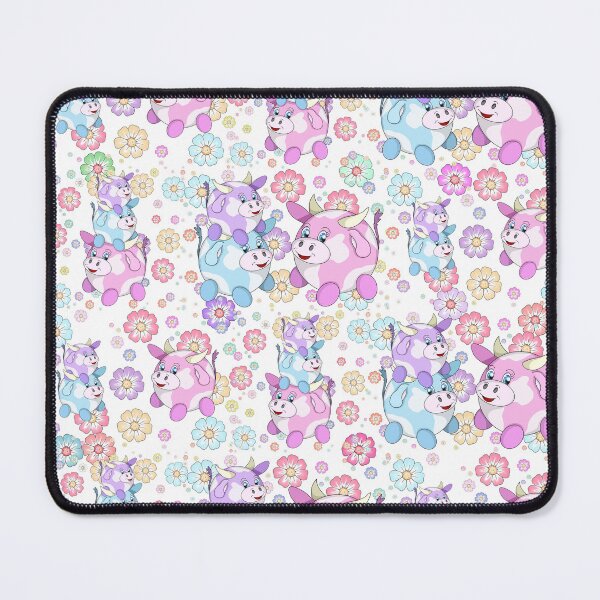 Item preview, cartoon bubble cows pattern designed and sold by BeingNow.