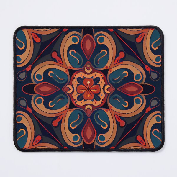 Artikelvorschau, Royal Elegant Abstract Jeweled Pattern Print Digital Painting entworfen und verkauft von CodeAndColors.