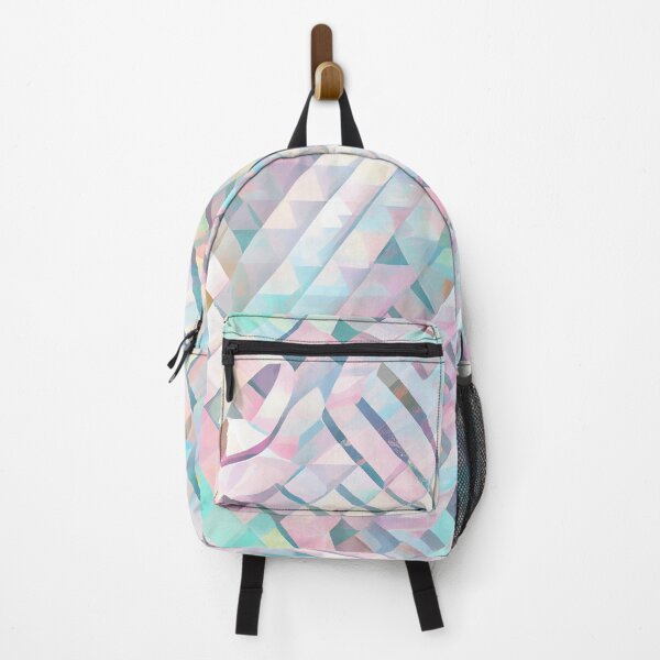 Artikelvorschau, Bright Modern Abstract Pastel Pattern Print Digital Painting entworfen und verkauft von CodeAndColors.