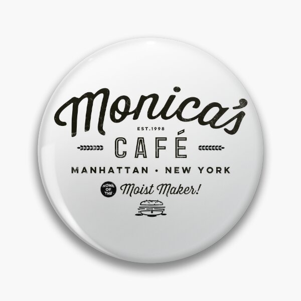 Artikelvorschau, Monica's Cafe - Heimat des Moist Maker Sandwich entworfen und verkauft von thedesigngarden.
