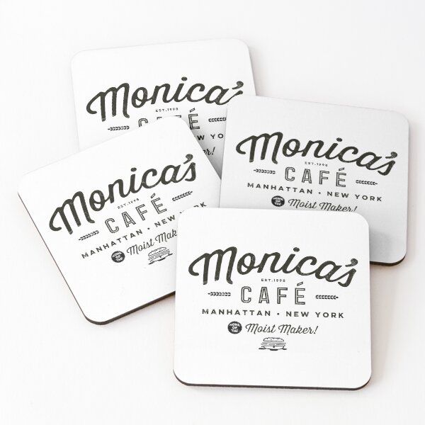 Item preview, Monica's Cafe - Home of The Moist Maker Sandwich designed and sold by thedesigngarden.