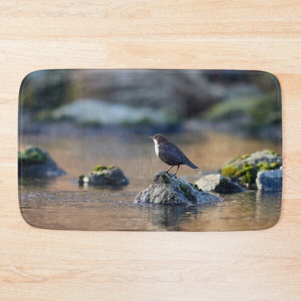 Item preview, Seasons first. White-throated dipper designed and sold by Jouko Lehto Photography.