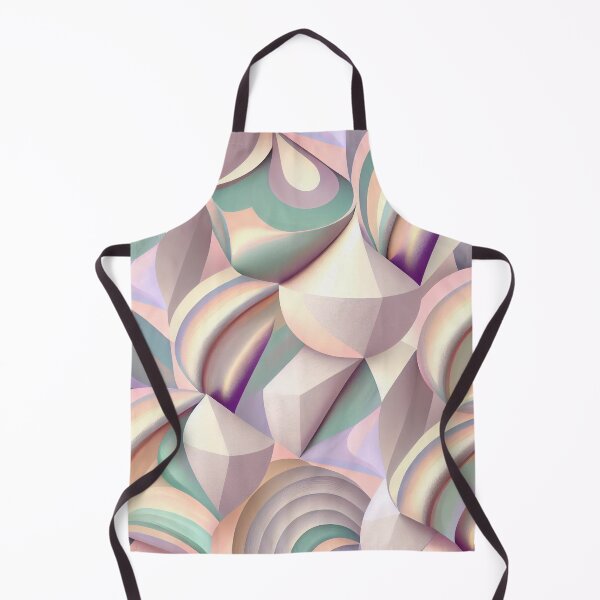 Aperçu de l'œuvre Light 3D Abstract Pastel Modern Design Pattern Digital Painting créée et vendue par CodeAndColors.