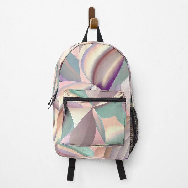 Item preview, Light 3D Abstract Pastel Modern Design Pattern Digital Painting designed and sold by CodeAndColors.