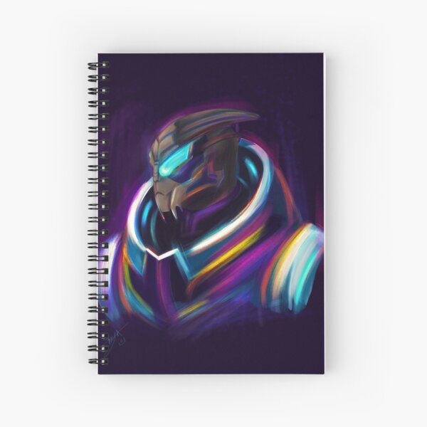Item preview, NEON Garrus Vakarian Fan Art designed and sold by ShayaFury.