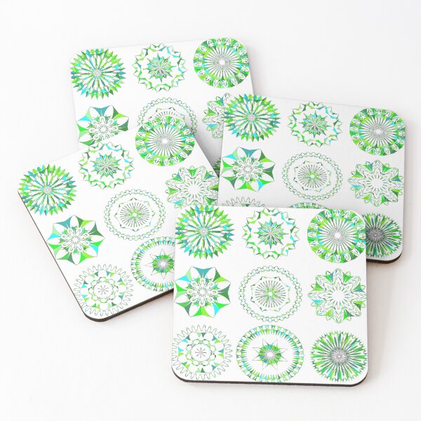 Item preview, Green set W9.1 designed and sold by fishpressink.