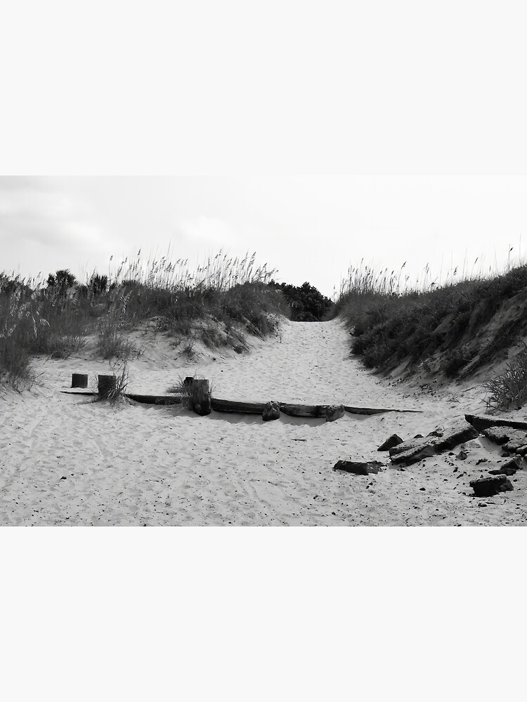 "Folly Beach Dune Entrance by Tyler Drinkard" Poster for Sale by