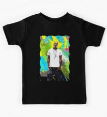 Jay Z - Celebrity (Oil Paint Art) Kids Tee