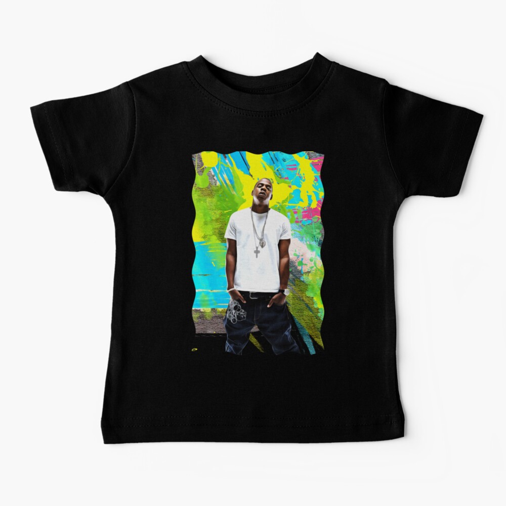 Jay Z - Celebrity (Oil Paint Art) Baby T-Shirt