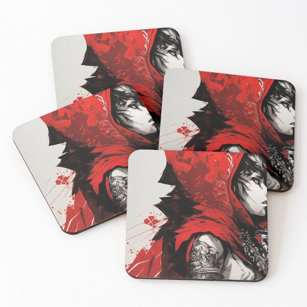 Item preview, manga style little red riding hood designed and sold by IA-Power.