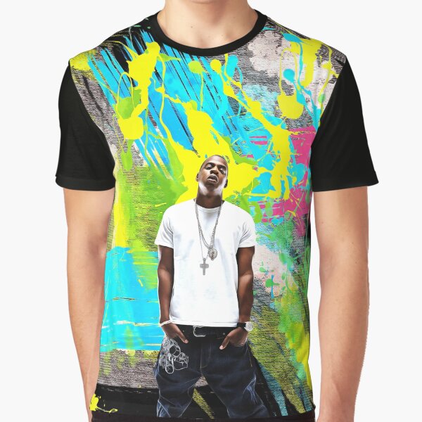 Jay Z - Celebrity (Oil Paint Art) Graphic T-Shirt