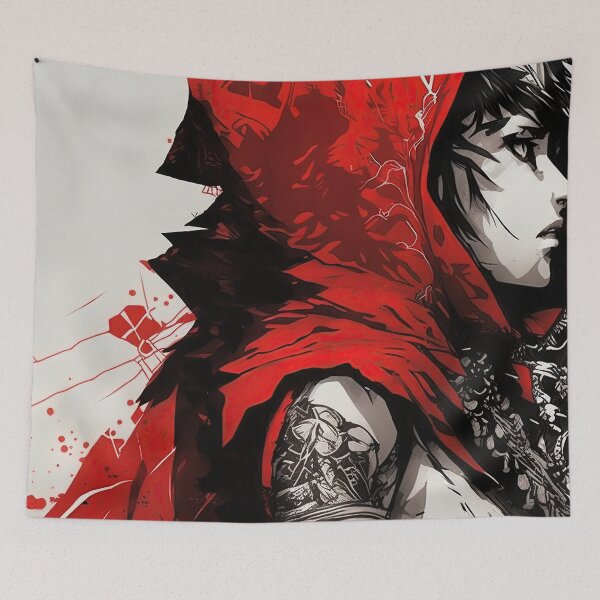 Item preview, manga style little red riding hood designed and sold by IA-Power.