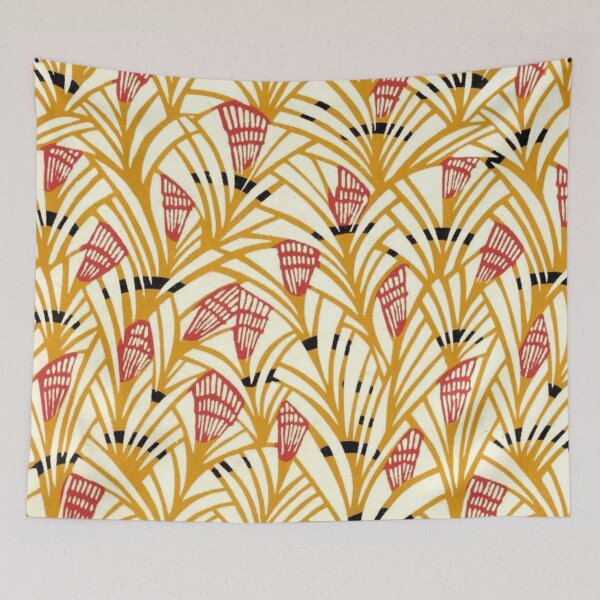 Item preview, Traditional Japanese Kimono Yukata Pattern designed and sold by PatternMama.