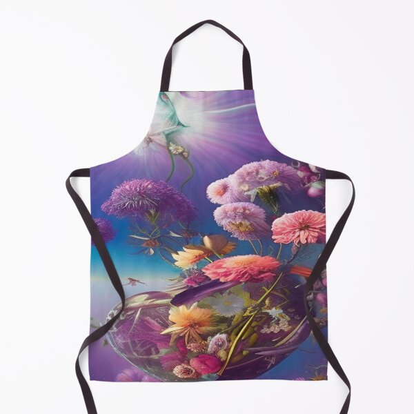 Item preview, Abstraction illustrative rosery Colorful hippie style Splash Flowers Imagination of dream 桜 world art bloomcore designed and sold by ValleyDream.