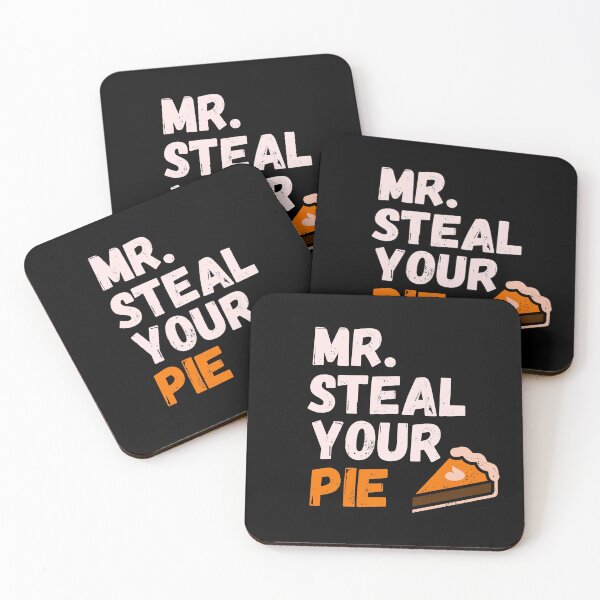 Item preview, Funny Thanksgiving Mr Steal Your Pie  designed and sold by Reddiamond3 ⭐⭐⭐⭐⭐.