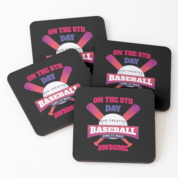 Item preview, ON THE 8TH DAY GOD CREATED BASEBALL AND IT WAS AWSOME  designed and sold by LAVITASTORE.