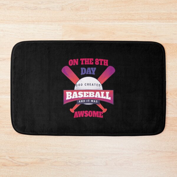Item preview, ON THE 8TH DAY GOD CREATED BASEBALL AND IT WAS AWSOME  designed and sold by LAVITASTORE.