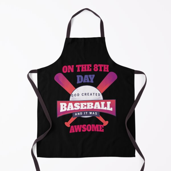 Item preview, ON THE 8TH DAY GOD CREATED BASEBALL AND IT WAS AWSOME designed and sold by LAVITASTORE.