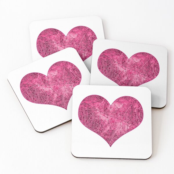 Item preview, Hot Pink Circuit Board Texture designed and sold by bexilla.