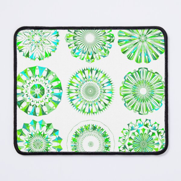 Item preview, Calm Green set W9.1 designed and sold by fishpressink.