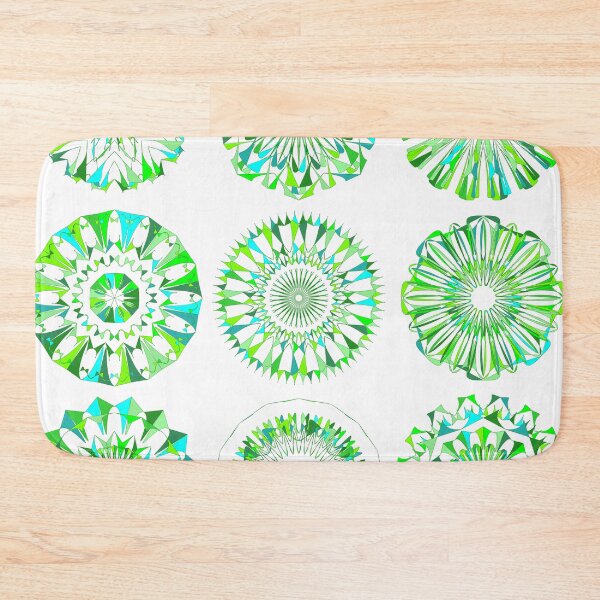 Item preview, Calm Green set W9.1 designed and sold by fishpressink.