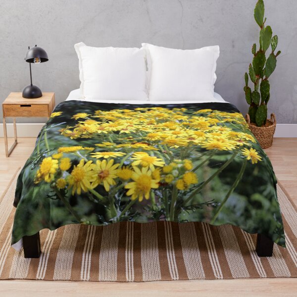 Item preview, Yellow Wild Flowers designed and sold by pinkal.