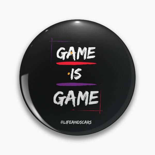 Item preview, LIFEANDSCARS GAME IS GAME GRAFITTI designed and sold by Lifeandscars.