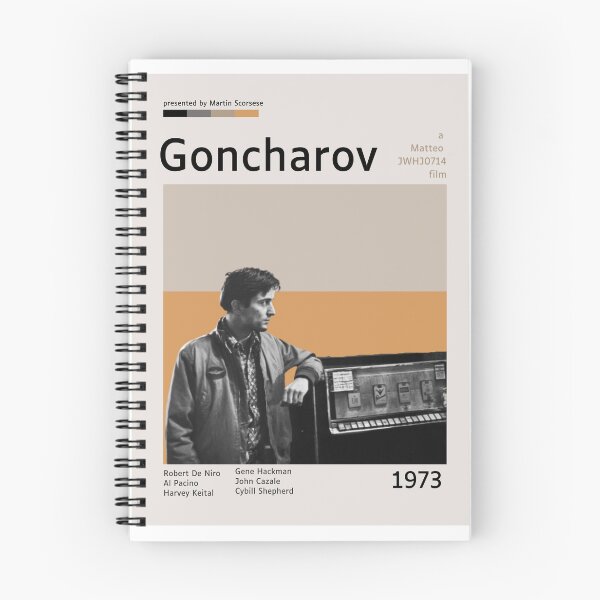 Item preview, Goncharov designed and sold by SelloutCentral.