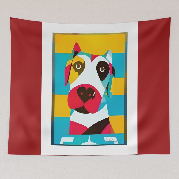 Item preview, Happy Happy Dog designed and sold by Rene Crystal.