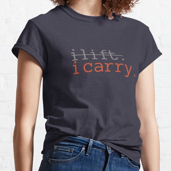 DOTA 2: Ich hebe. Ich trage. Classic T-Shirt