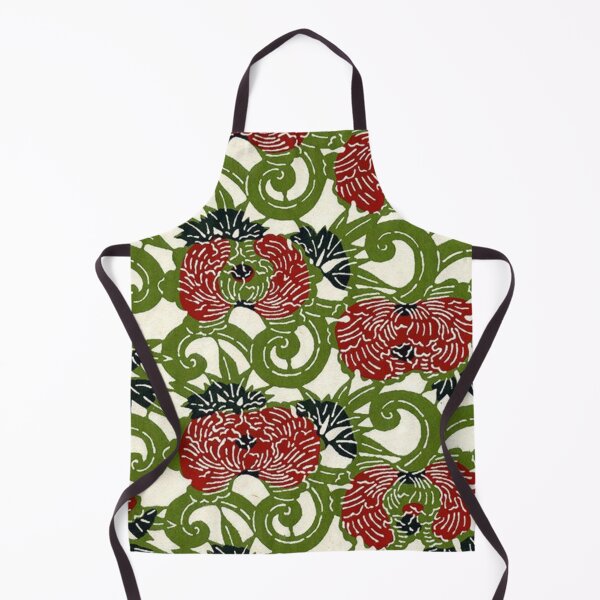 Item preview, Traditional Japanese Kimono Yukata Pattern designed and sold by PatternMama.