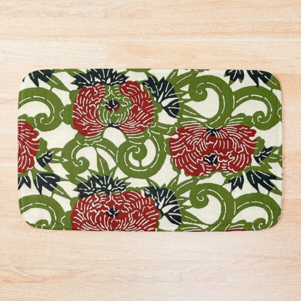 Item preview, Traditional Japanese Kimono Yukata Pattern designed and sold by PatternMama.