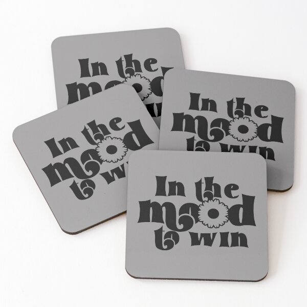 Item preview, in the mood to win designed and sold by NAZIMNADIR.
