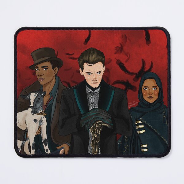 Item preview, the crows designed and sold by Martina Antonelli.