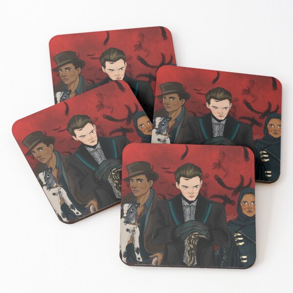Item preview, the crows designed and sold by Martina Antonelli.