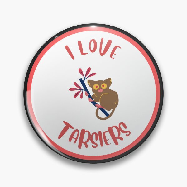 Item preview, I Love Tarsiers designed and sold by GasconyPassion.