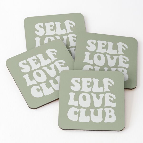 Item preview, SELF LOVE CLUB designed and sold by KAT TEGS DESIGNS.