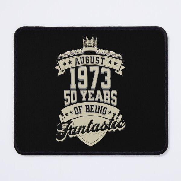 Item preview, August 1973 50 Years Of Being Fantastic designed and sold by ShutEyeShirts.