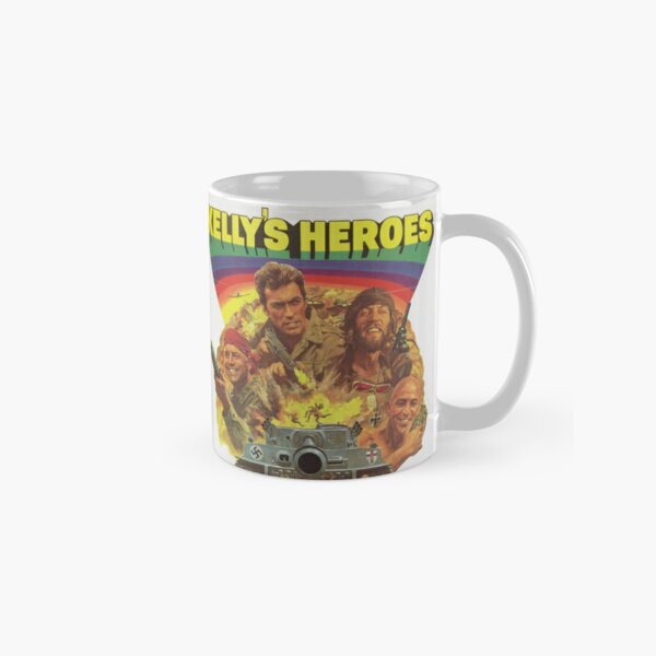 Kelly's Heroes (1970) Movie Classic Mug