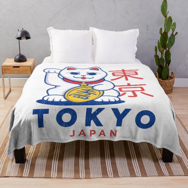 Item preview, Lucky Japanese Cat Tokyo designed and sold by PaulSDesign.
