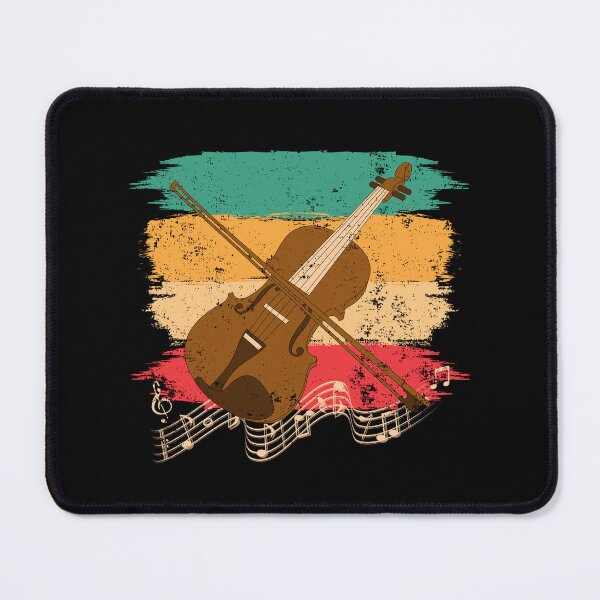 Item preview, Vintage Eighties Style Violin Retro Violinist Player designed and sold by Sasikharn.